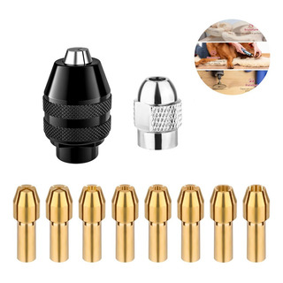 2024 Mandril Porta Brocas, Chuck Compatible Con Dremel 2024 Mandril Porta Brocas, Chuck Compatible Con Dremel