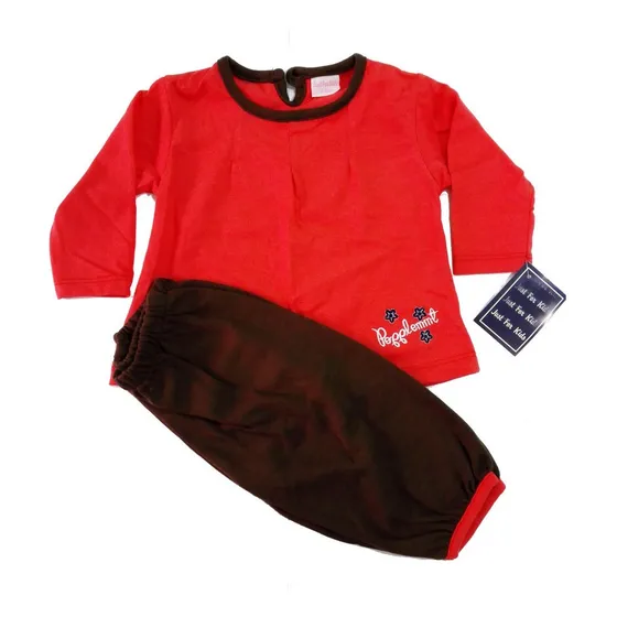 Conjunto Para Bebes Niñas Niños Talla 6 A 9 Meses Algodon