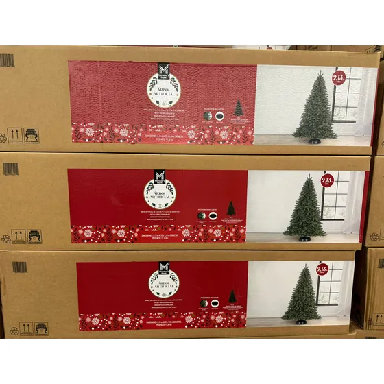 Pino Navidad Artificial 2.13m