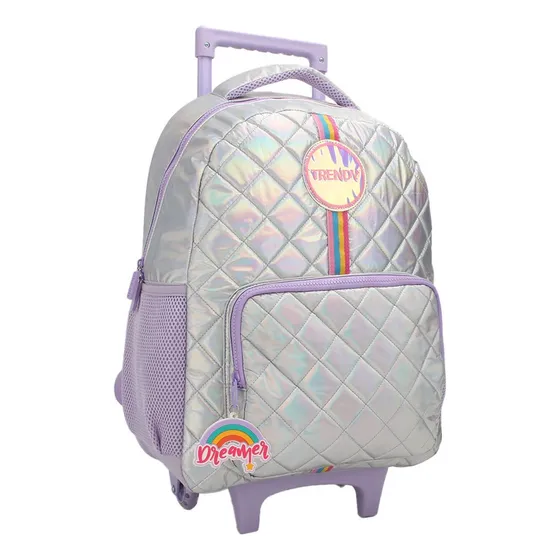 Mochila Carro Trendy Dreamer 18 PuLG Escolar Niña Infantil