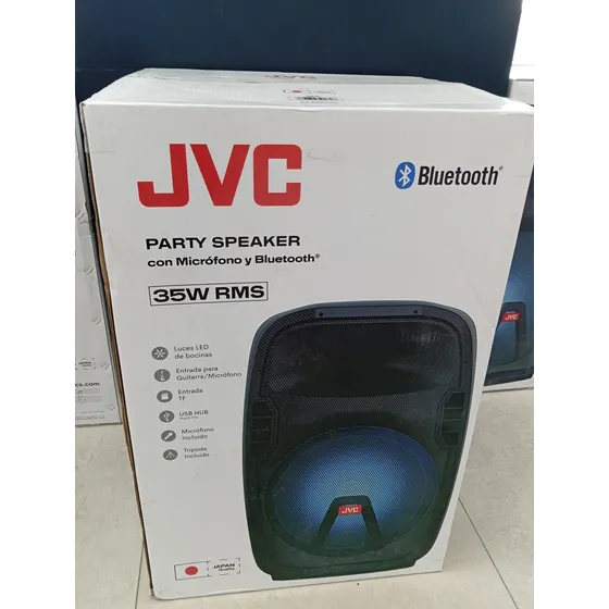 Corneta Amplificada Jvc 15  Nueva 