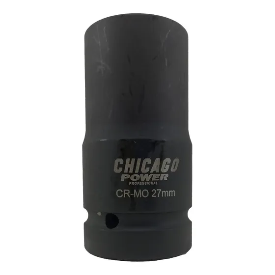 Copa De Impacto Larga Cuadrante De 1  27mm Trabajo Neumático