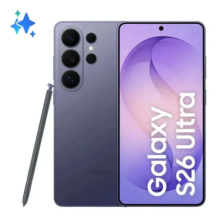 Celular Samsung Galaxy S26 Ultra 1tb Cobalt Violet Violeta