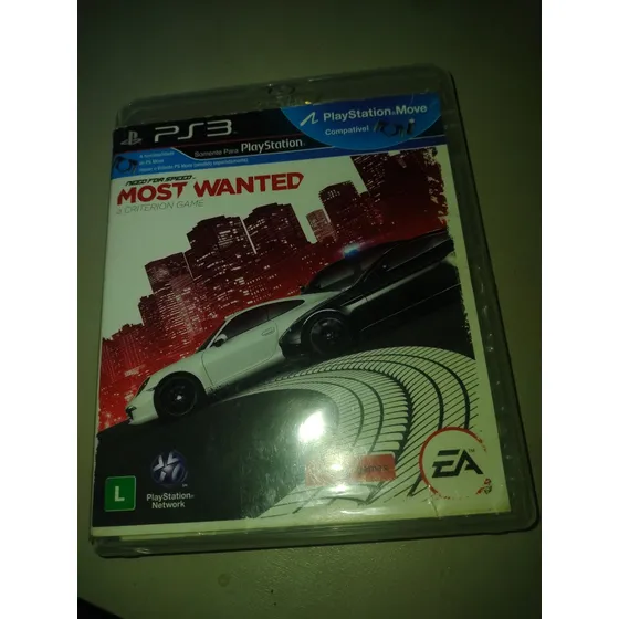 Need For Speed Most Wanted Ps3.