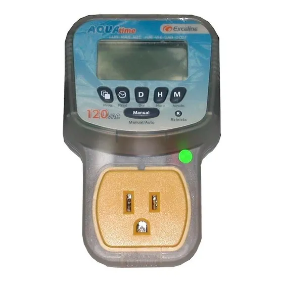 Programador Horario Para Calentadores 120v Gente Exceline