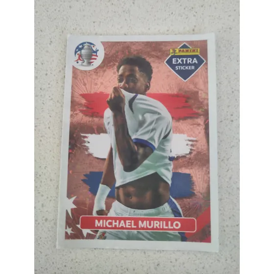 Michael Murillo Panini Copa América 2024