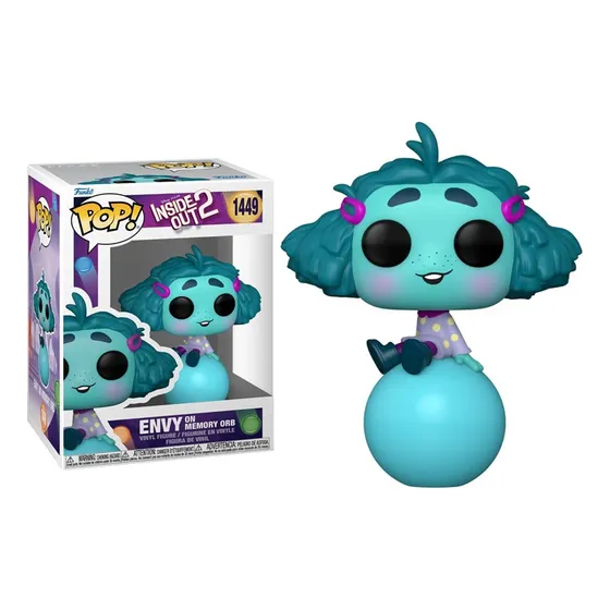Intensamente Funko Pop Envidia 1449 Envy Inside Out