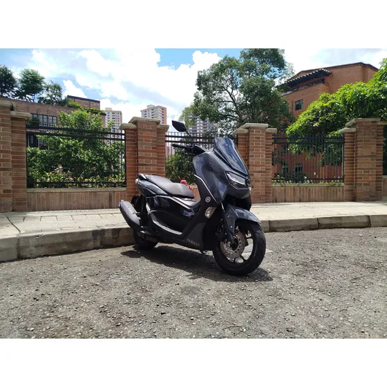 Yamaha N Max Connected