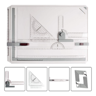 Tabla De Dibujo A3 Ligera Multifunción Con Sistema Ajustable Tabla De Dibujo A3 Ligera Multifunción Con Sistema Ajustable
