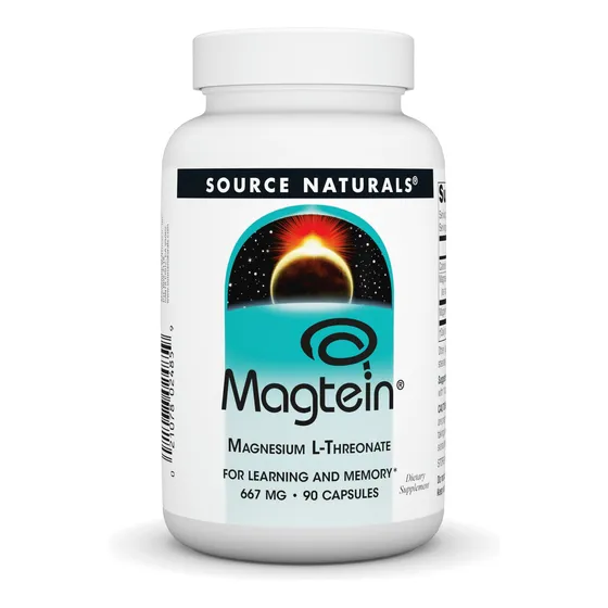 Supplement Source Naturals Magtein Magnesio L-treonato 667