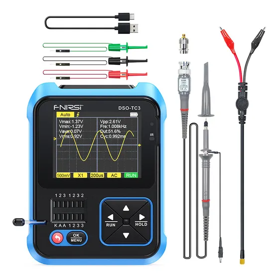. Osciloscopio Generador De Señal Transistor Ancho De Banda