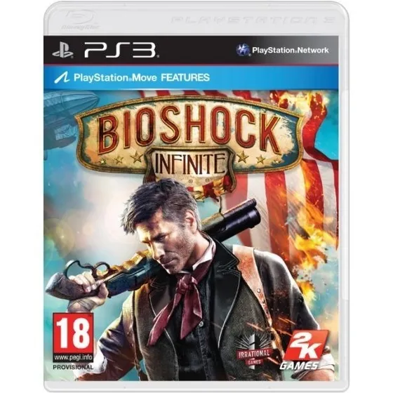 Bioshock Infinite - Mídia Física Ps3