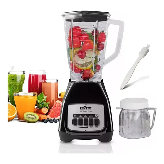 EWTTO EW-H801 Licuadora Profesional con 4 Velocidades 600W