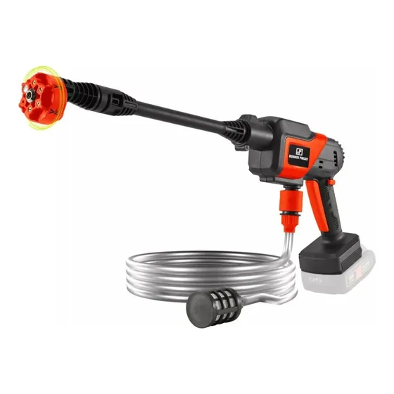 Hidrolavadora Alta Presión A Batería Dowen Pagio 18v Li-ion Color Naranja Frecuencia 50