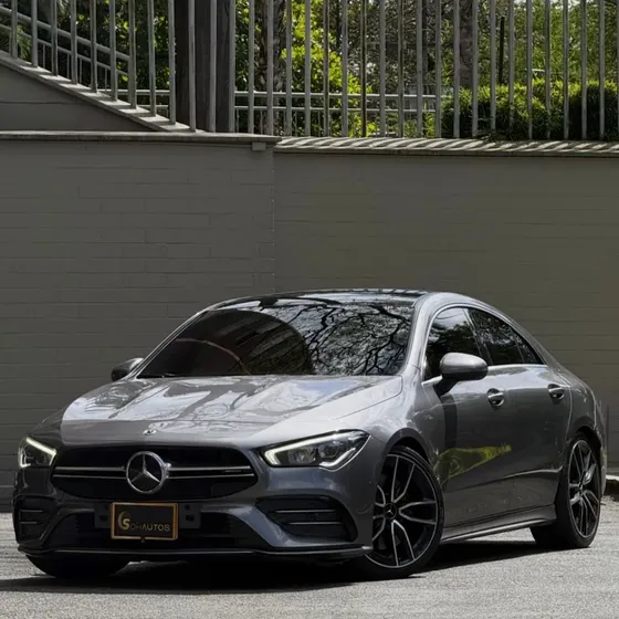 Mercedes-Benz Clase Cla 2022 2.0 35 Amg 4matic Coupe