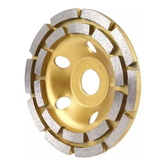 Disco Doble Carril Segmentado 4-1/2'' Para Concreto- F L C.
