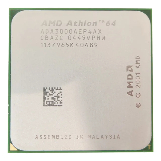 Procesador Amd Athlon 64 3000+ 2.0ghz 512kb Socket 754