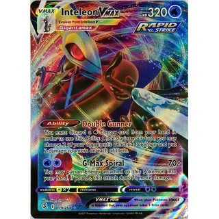 Pokémon Tcg Inteleon Vmax 079/264 Full Art Pokémon Tcg Inteleon Vmax 079/264 Full Art