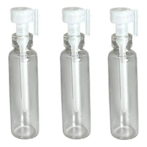 Frasco Vidrio Plumin Decant Muestra Perfume 2 Ml X 20 Uni