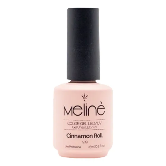 Meliné Nude Esmalte Semi Permanente Gel Led Uv 15 Ml