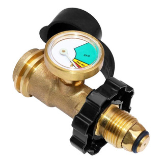 Latón Qcc 1 Propano Tanque Adaptador Bbq 20-40lb Gas Latón Qcc 1 Propano Tanque Adaptador Bbq 20-40lb Gas