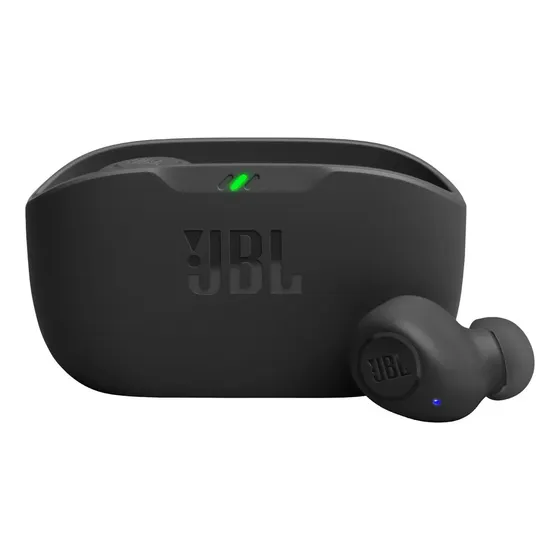 Auriculares in-ear Inalámbricos JBL TWS Wave Buds Negro | Cuotas sin interés
