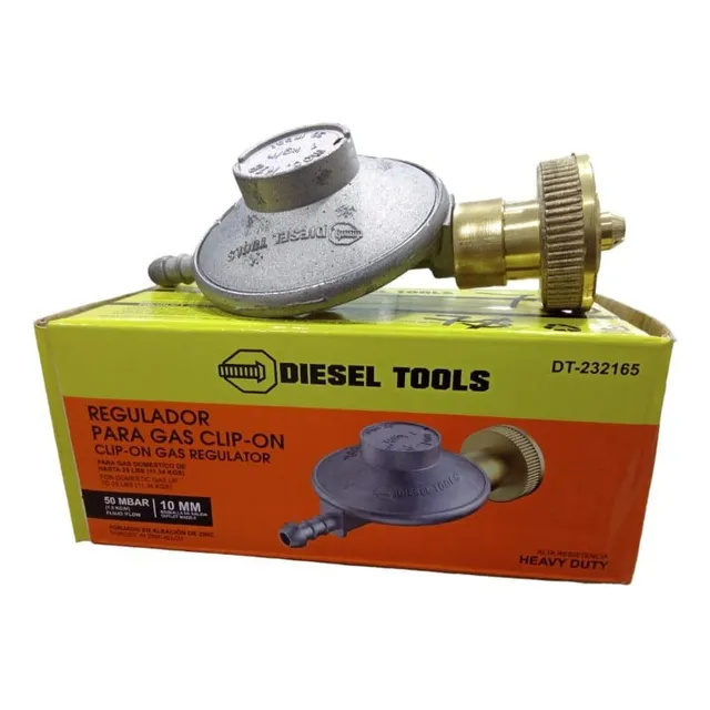 Regulador Gas Domestico Pico De Presion / Bombona 10k