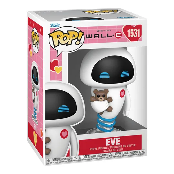 Funko Pop! Disney San Valentin Eve