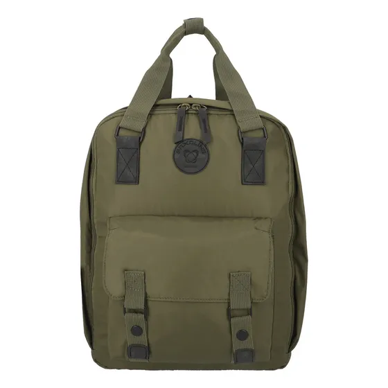 Mochila Saxoline Nora 4sx Verde Olivo M Color Verde oliva