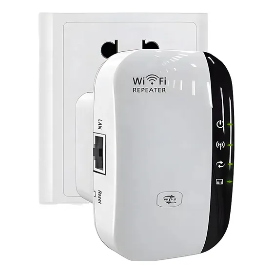 Extensor Repetidor De Señal Wifi 300mbps Puerto Rj45