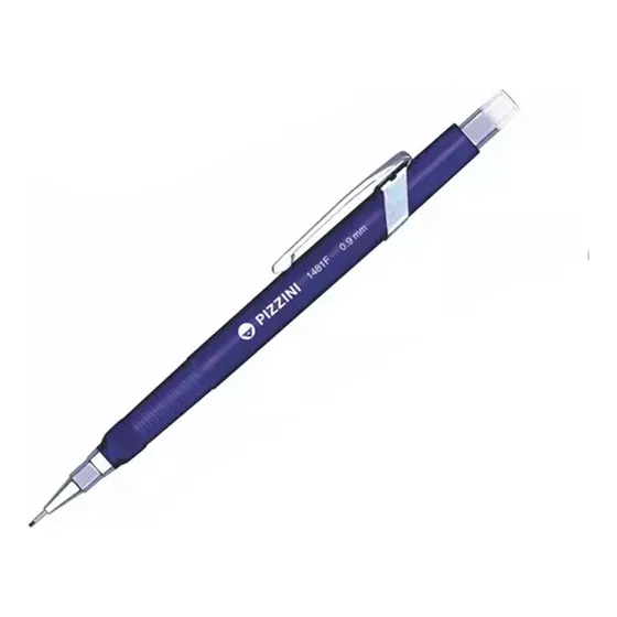 Lapiz Mecanico Portamina Pizzini 1481f 0.9 Mm + Minas X12