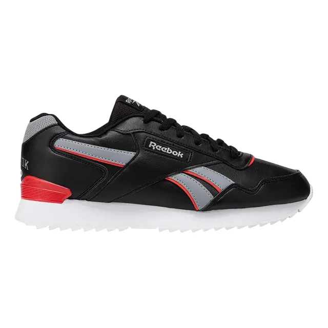 Tenis Reebok Clásicos Glide Ripple Clip Casuales Comodos Unisex Moda 100074158 Negros