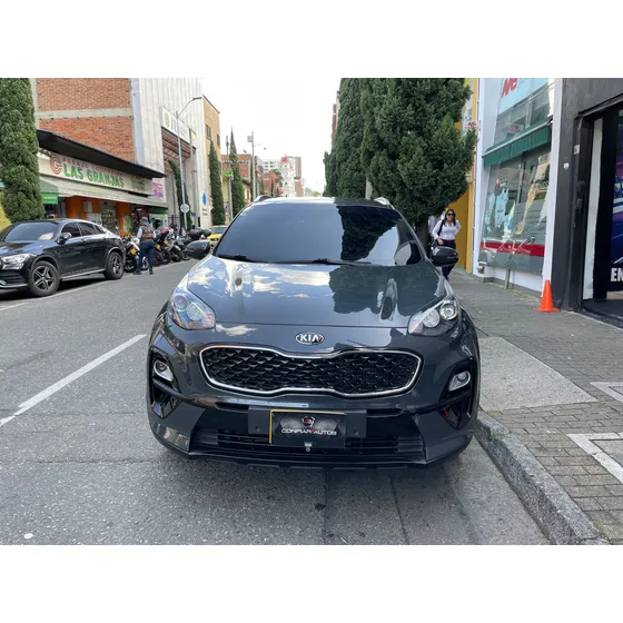 Kia Sportage 1600 Turbo Híbrida Diesel