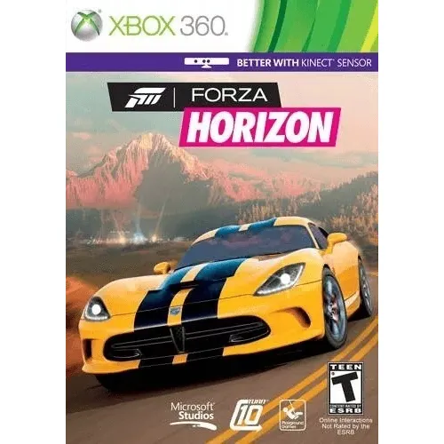 Forza Horizon - Xbox 360 Físico Original Retrocompatible!!! (Reacondicionado)