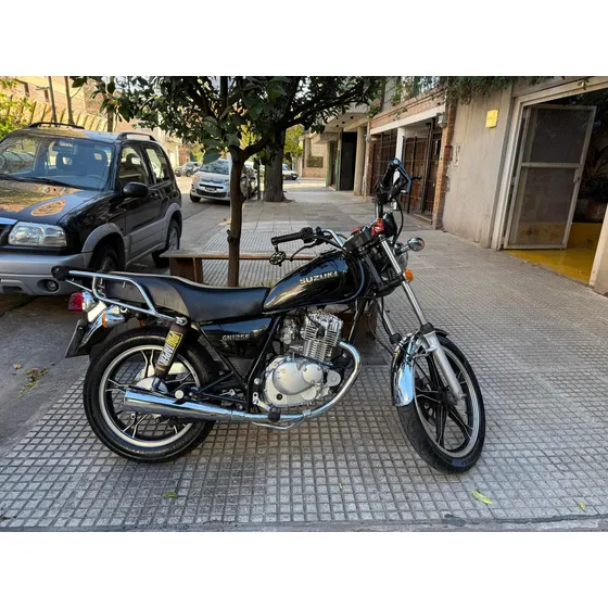 Suzuki Gn 125 2018 16.000km