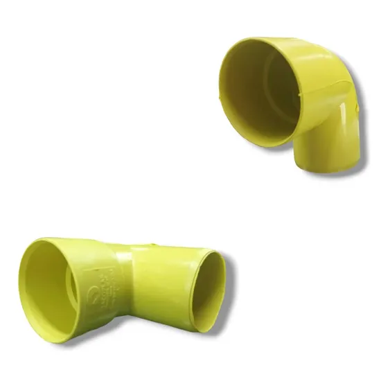 Codo 2x90 Pvc Norma Amarillo (aguas Negras)precio X 2 Unidad
