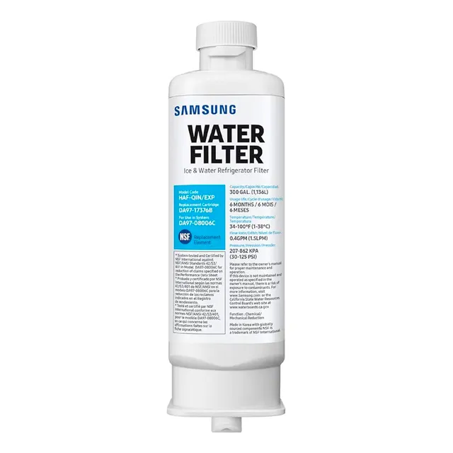 Filtro Agua Nevera Samsung Da97-17376b Da97-08006c