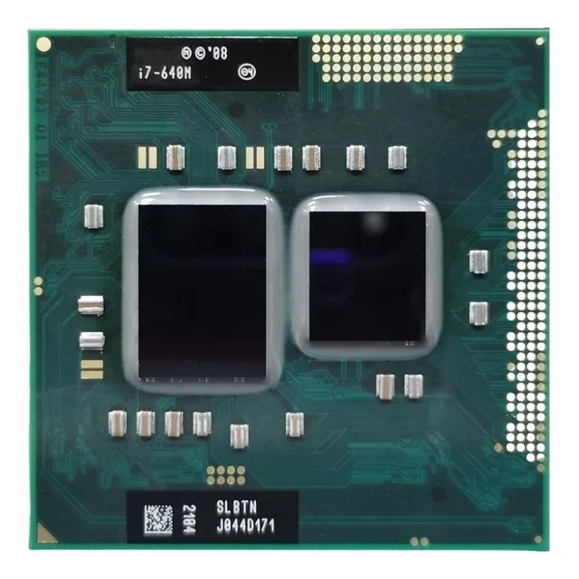 Procesador De Computadora Portátil Core I7 640m 2.8 Ghz, 2 N