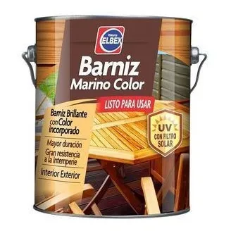 Barniz Marino Brillante Elbex 3.6lts - Ynter Industrial