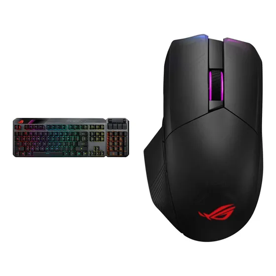 Asus Rog Claymore Ii Teclado Mecanico Modular Inalambrico