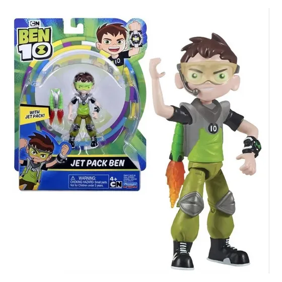 Ben 10 Figura Ben Con Jet Pack