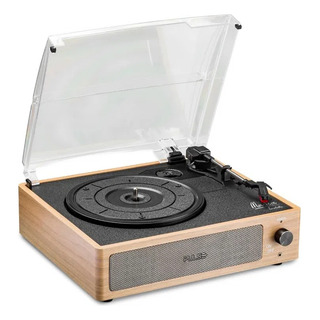 Vitrola Retro Bluetooth Pulse Morrison - Sp613 Cor Marrom Vitrola Retro Bluetooth Pulse Morrison - Sp613 Cor Marrom