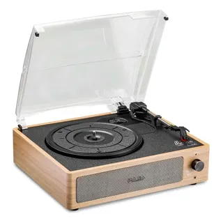 Vitrola Retro Bluetooth Pulse Morrison - Sp613 Cor Marrom Vitrola Retro Bluetooth Pulse Morrison - Sp613 Cor Marrom
