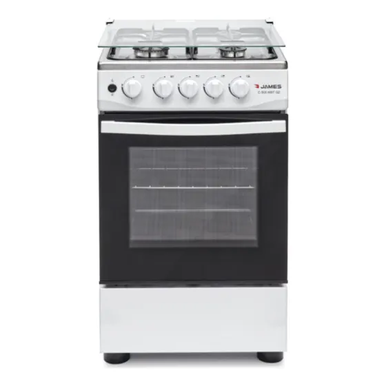 Cocina A Gas James C-505mb Blanca Kirkor