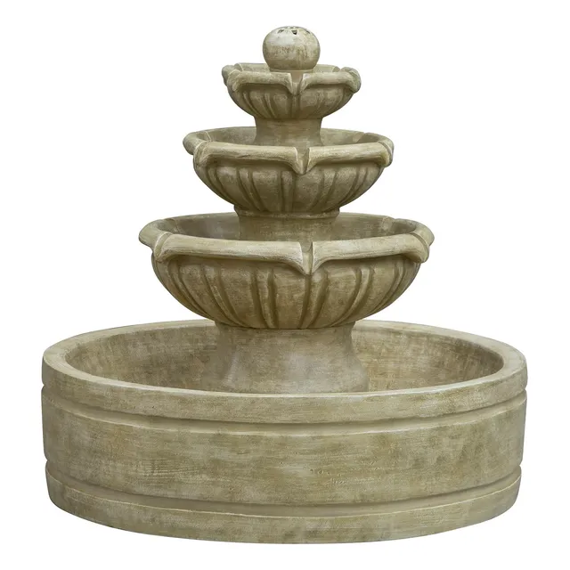 Piletas De Agua O Fuente De Agua Para Exterior
