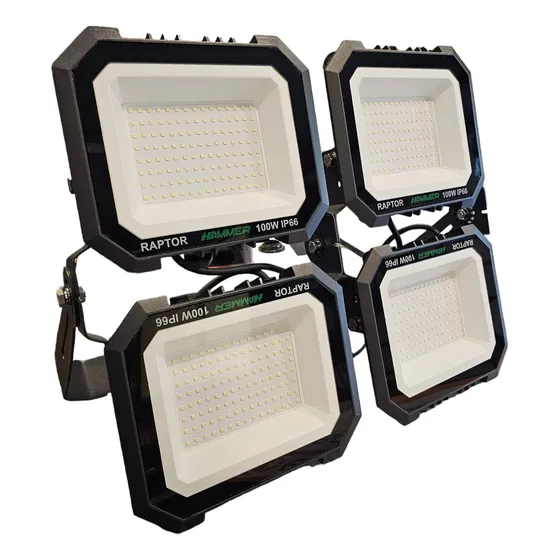 Reflector Led Hammer 400w Raptor 85/277v 120lxw 6.5k Ip66