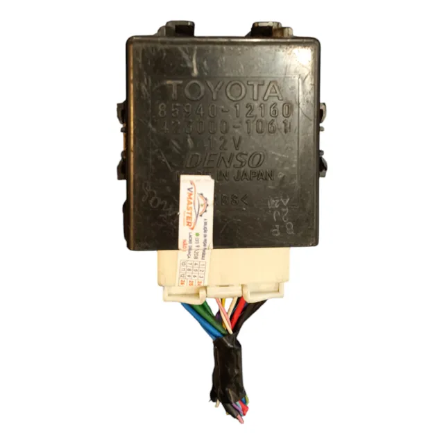 Modulo Conforto Sensor Chuva Toyota Corolla  2006 2013 Usado