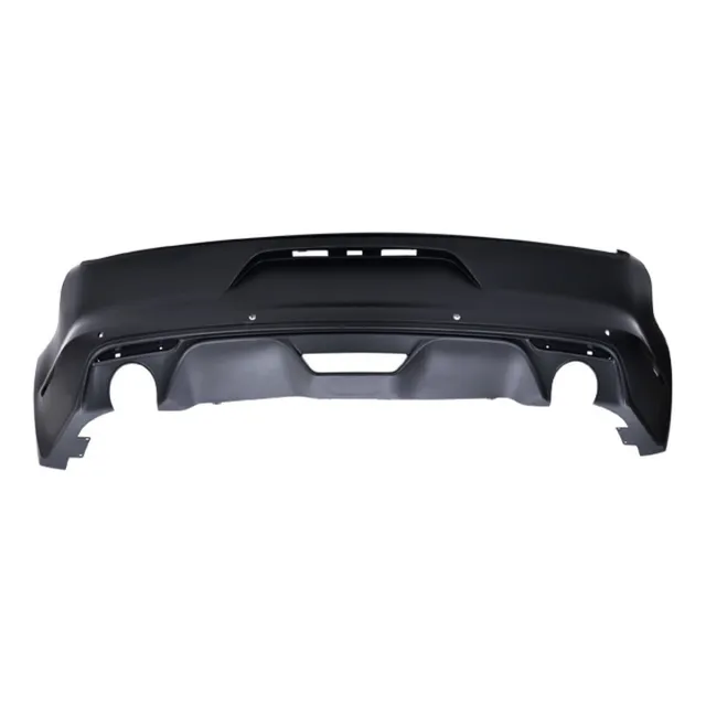 (1) Defensa Trasera P/pintar Tong Yang Ford Mustang 15_16