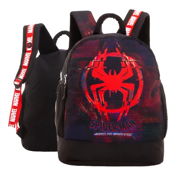 Bolso Morral De Niños Spider-man Verse Capi