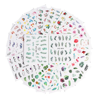 Kit De Calcomanías Para Uñas Transform & Nail Decoration Kid Kit De Calcomanías Para Uñas Transform & Nail Decoration Kid